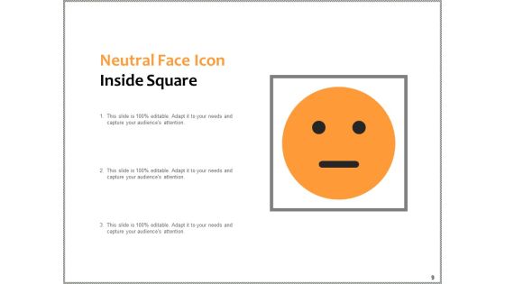 Neutral Symbol Bulb Shaped Drop Shaped Ppt PowerPoint Presentation Complete Deck Slide09