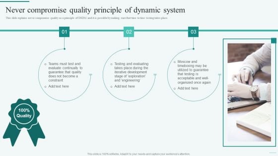 Never Compromise Quality Principle Of Dynamic System Integration Of Dynamic System To Enhance Processes Rules PDF Never Compromise Quality Principle Of Dynamic System Integration Of Dynamic System To Enhance Processes Rules PDF