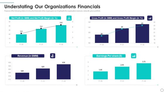 New Application Investment Presentation Understating Our Organizations Financials Demonstration PDF