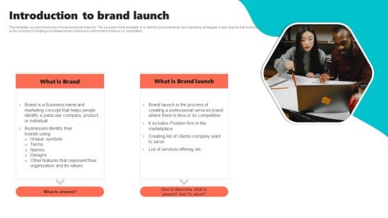 New Brand Introduction Plan Introduction To Brand Launch Mockup PDF