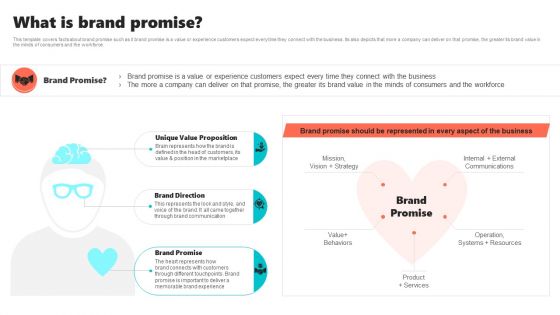 New Brand Introduction Plan What Is Brand Promise Elements PDF