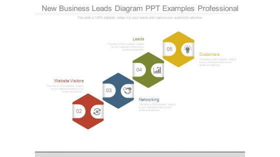 New Business Leads Diagram Ppt Examples Professional