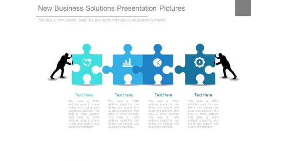 New Business Solutions Presentation Pictures