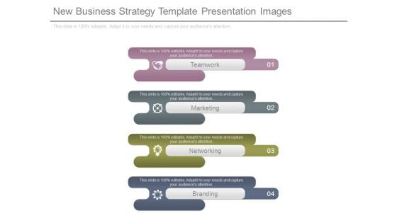 New Business Strategy Template Presentation Images