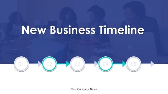 New Business Timeline Ppt PowerPoint Presentation Complete Deck With Slides