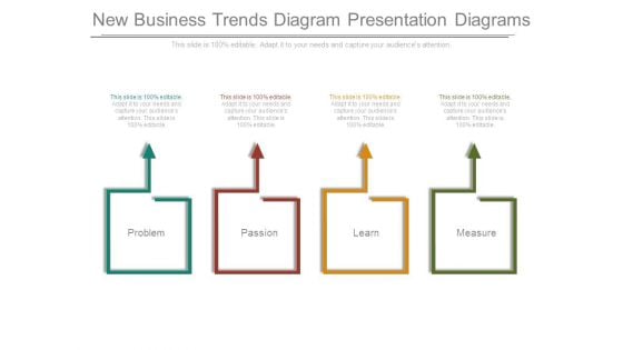 New Business Trends Diagram Presentation Diagrams