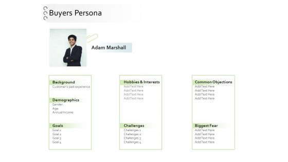 New Client Onboarding Automation Buyers Persona Ppt Infographics Images PDF