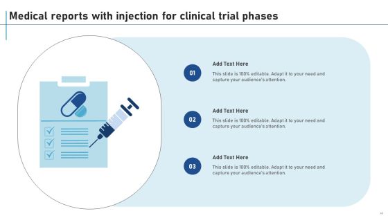 New Clinical Drug Trial Process Ppt PowerPoint Presentation Complete Deck With Slides Slide40