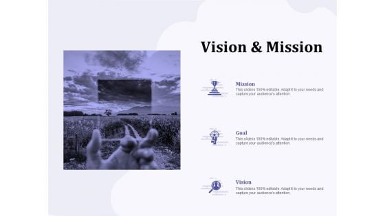 New Commodity Building Procedure Vision And Mission Ppt Styles Themes PDF