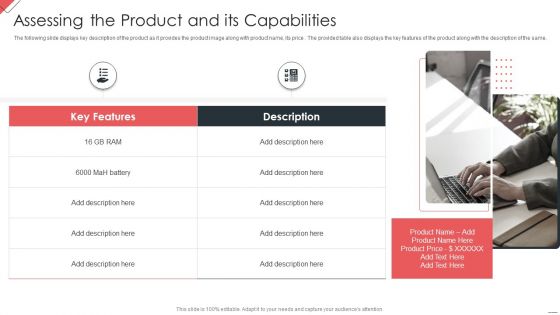 New Commodity Market Viability Review Assessing The Product And Its Capabilities Summary PDF