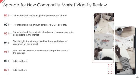 New Commodity Market Viability Review Ppt PowerPoint Presentation Complete Deck With Slides