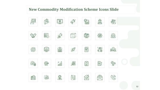 New Commodity Modification Scheme Ppt PowerPoint Presentation Complete Deck With Slides Slide12