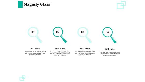 New Commodity Reveal Initiative Magnify Glass Ppt Ideas Elements PDF