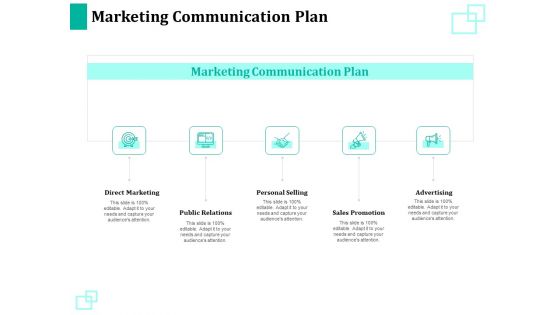 New Commodity Reveal Initiative Marketing Communication Plan Ppt Ideas Clipart PDF