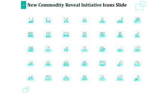 New Commodity Reveal Initiative Ppt PowerPoint Presentation Complete Deck With Slides