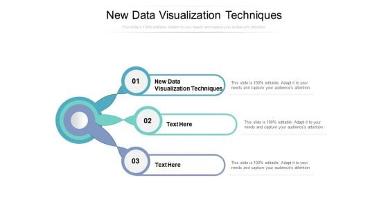 New Data Visualization Techniques Ppt PowerPoint Presentation Inspiration Samples Cpb