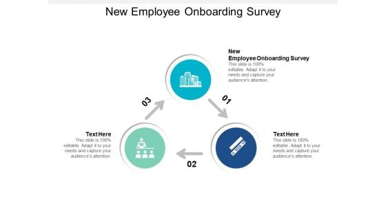 New Employee Onboarding Survey Ppt PowerPoint Presentation Shapes Cpb