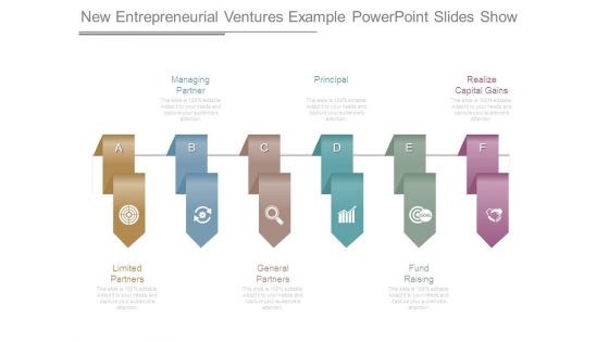 New Entrepreneurial Ventures Example Powerpoint Slides Show
