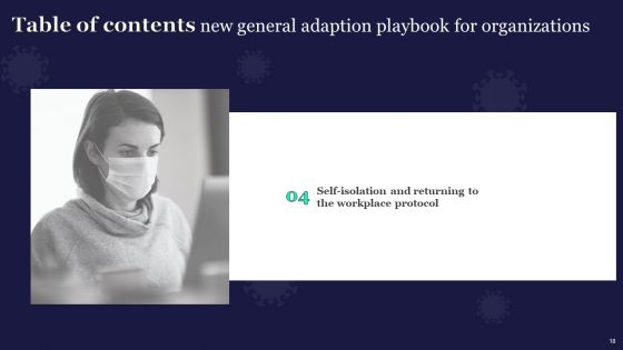 New General Adaption Playbook For Organizations Ppt PowerPoint Presentation Complete With Slides