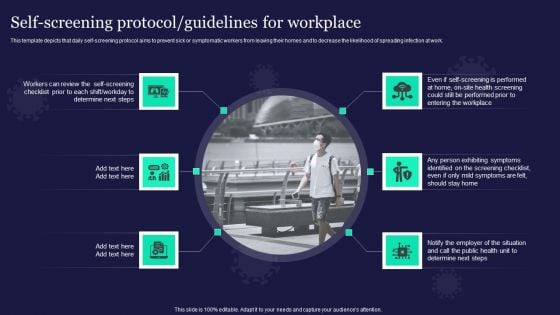New General Adaption Playbook For Organizations Self Screening Protocol Guidelines For Workplace Sample PDF New General Adaption Playbook For Organizations Self Screening Protocol Guidelines For Workplace Sample PDF
