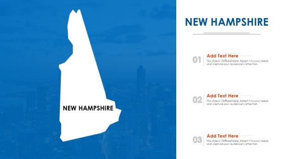 New Hampshire PowerPoint Presentation Ppt Template PDF