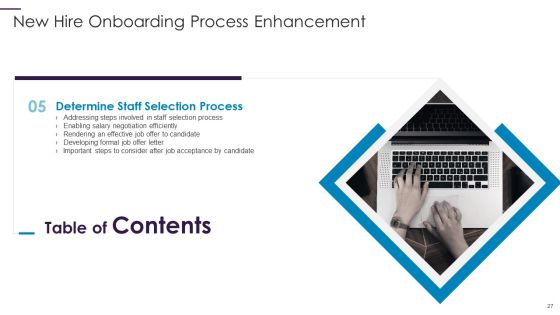 New Hire Onboarding Process Enhancement Ppt PowerPoint Presentation Complete With Slides Slide27