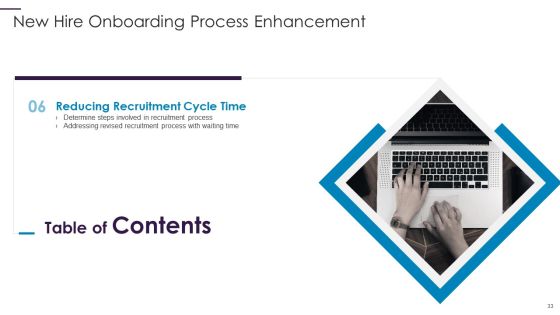 New Hire Onboarding Process Enhancement Ppt PowerPoint Presentation Complete With Slides Slide33