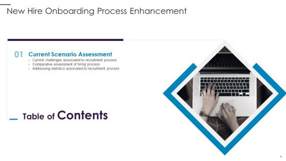 New Hire Onboarding Process Enhancement Ppt PowerPoint Presentation Complete With Slides