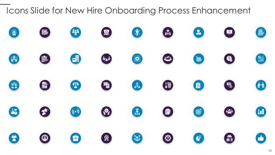 New Hire Onboarding Process Enhancement Ppt PowerPoint Presentation Complete With Slides Slide50