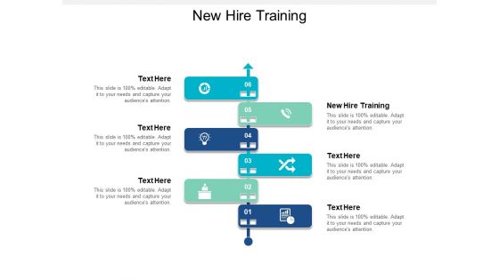New Hire Training Ppt PowerPoint Presentation Infographic Template Example Introduction Cpb
