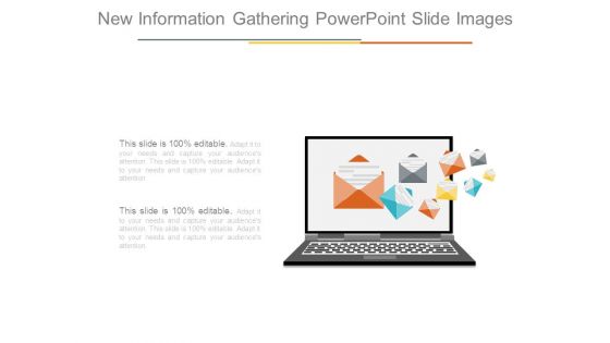 New Information Gathering Powerpoint Slide Images