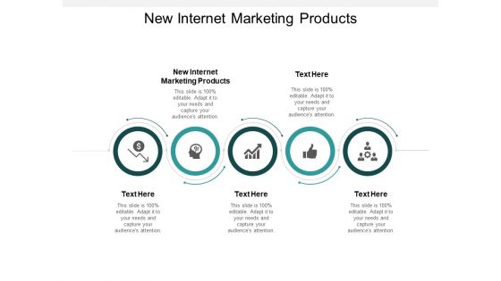 New Internet Marketing Products Ppt PowerPoint Presentation Gallery Icon Cpb