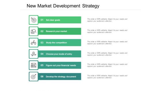 New Market Development Strategy Ppt PowerPoint Presentation Show Graphics Download