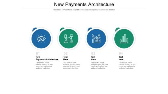 New Payments Architecture Ppt PowerPoint Presentation Outline Examples Cpb Pdf