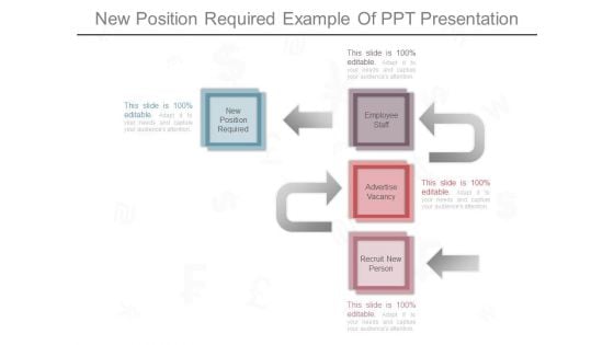 New Position Required Example Of Ppt Presentation