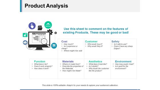 New Product Analysis Ppt PowerPoint Presentation Complete Deck With Slides Slide08