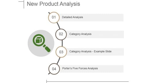 New Product Analysis Ppt PowerPoint Presentation Outline Aids