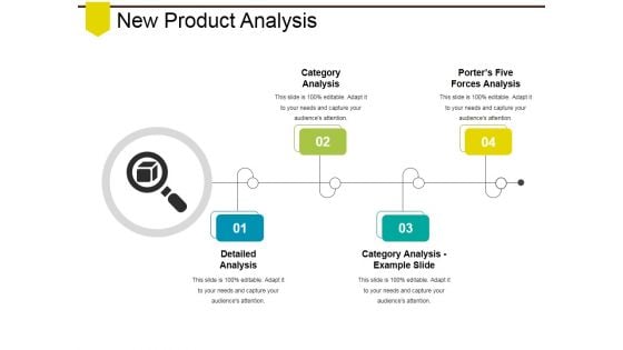 New Product Analysis Ppt PowerPoint Presentation Show Guidelines