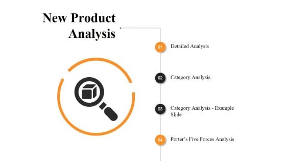 New Product Analysis Ppt PowerPoint Presentation Summary Model