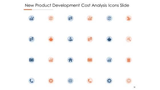 New Product Development Cost Analysis Ppt PowerPoint Presentation Complete Deck With Slides