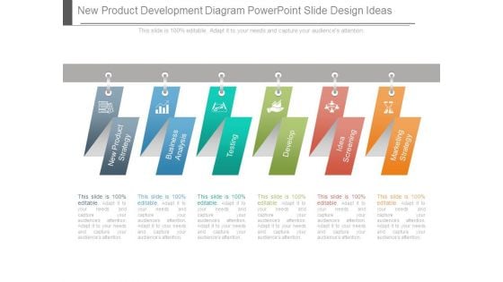 New Product Development Diagram Powerpoint Slide Design Ideas