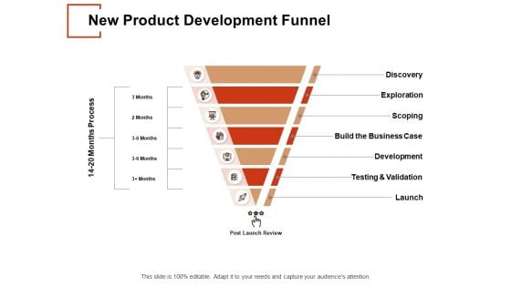 New Product Development Funnel Ppt PowerPoint Presentation File Gallery New Product Development Funnel Ppt PowerPoint Presentation File Gallery