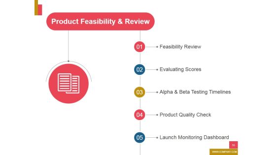 New Product Development Ppt PowerPoint Presentation Complete Deck With Slides Slide55