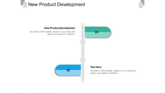 New Product Development Ppt PowerPoint Presentation Model Deck Cpb