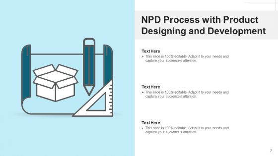 New Product Development Procedure Design Ppt PowerPoint Presentation Complete Deck With Slides