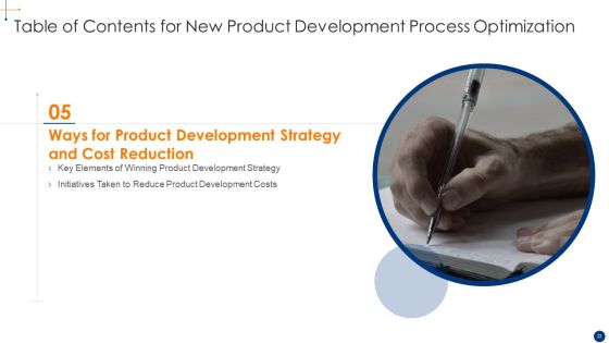 New Product Development Process Optimization Ppt PowerPoint Presentation Complete Deck With Slides Slide22