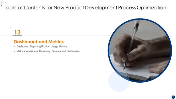 New Product Development Process Optimization Ppt PowerPoint Presentation Complete Deck With Slides Slide61