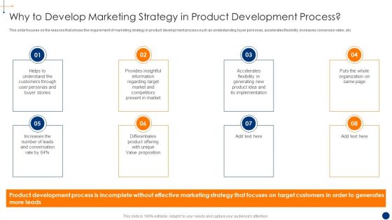 New Product Development Process Optimization Why To Develop Marketing Strategy Rules PDF