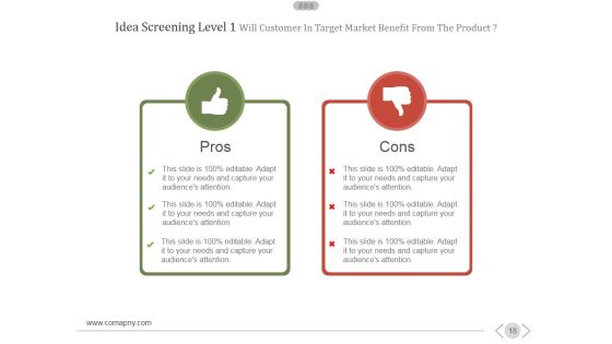 New Product Development Process Ppt PowerPoint Presentation Complete Deck With Slides Slide18