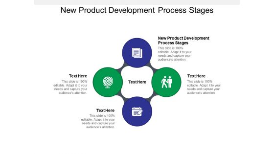 New Product Development Process Stages Ppt PowerPoint Presentation Portfolio Graphics Pictures Cpb